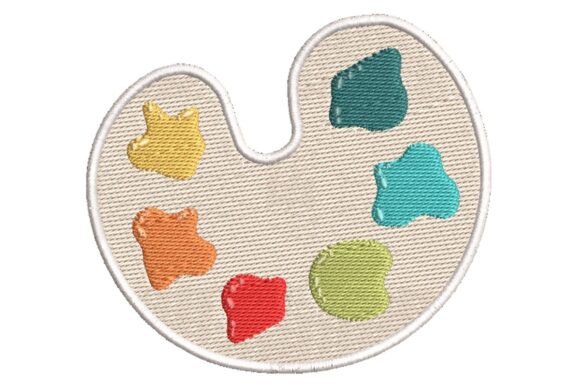 Artist s Paint Palette: A Seasonal Embroidery Review