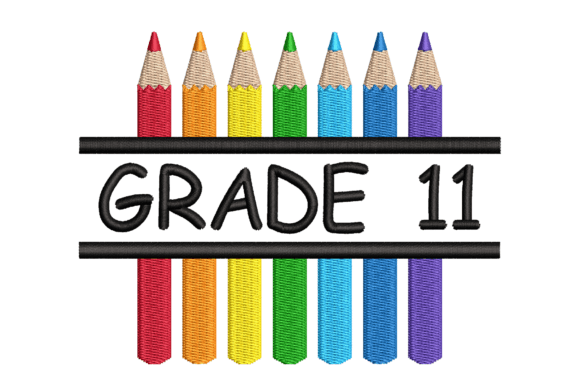Grade 11 Split Colored Pencils: A Designer’s Review
