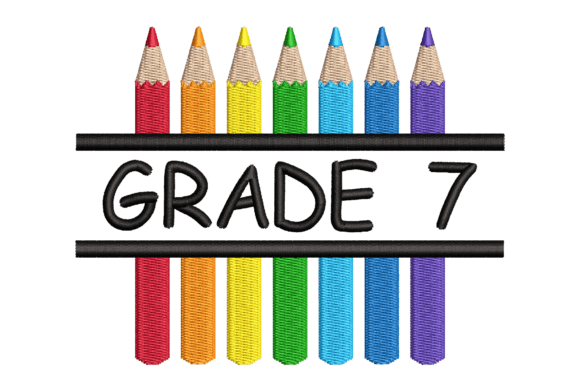 Grade 7 Split Colored Pencils: A Designer’s Review