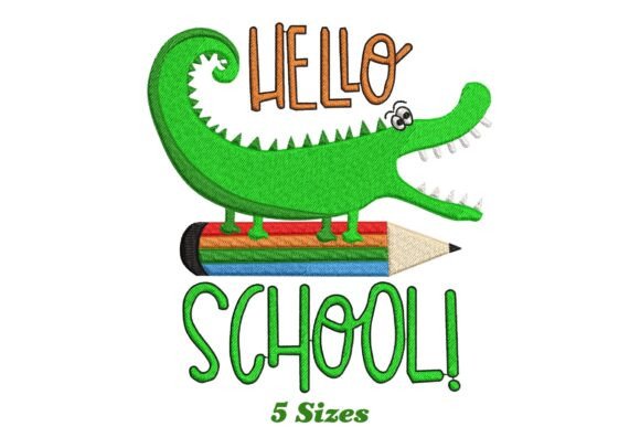 Hello School Funny Alligator: A Designer’s Review