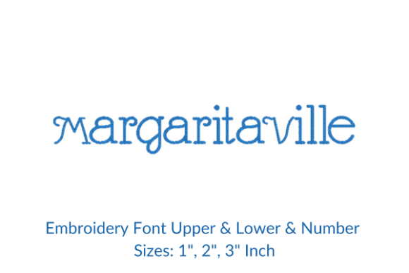 Margarita Ville Font Review for Boutique Apparel
