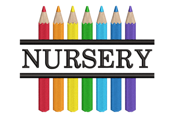 Nursery Split Colored Pencils: A Designer’s Review