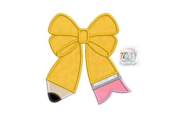 Pencil Bow Applique: A Designer’s Review