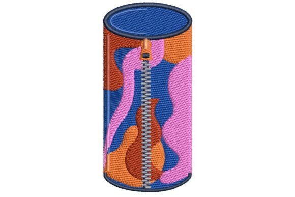 Review: Colorful Camouflage Pencil Case Design