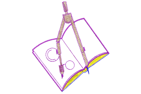 Review: Compass Tool Embroidery Design