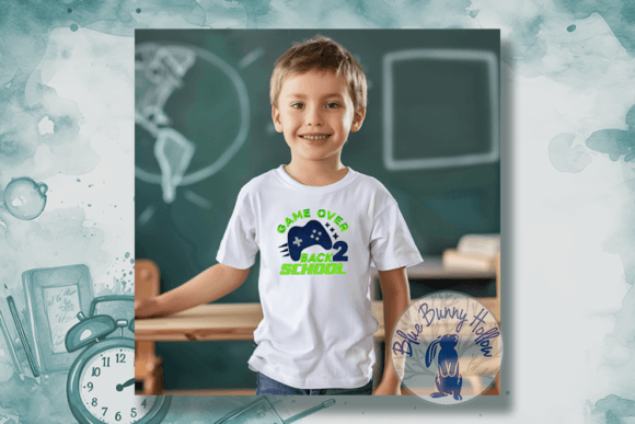 Review: Game Over - Back 2 School Design