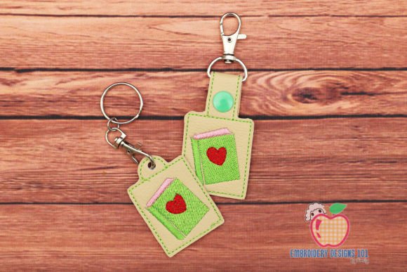 Review: I Love Books ITH Key Fob for Etsy Sellers