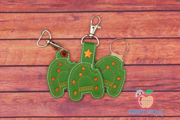 Review: Letters a Keyfob Keychain ITH for Holiday Sales