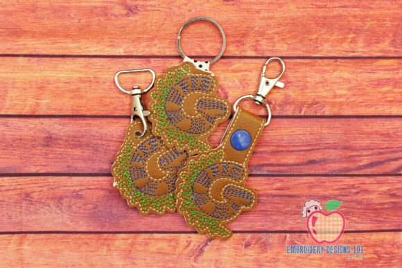Review: LETTERS G In The Hoop Keyfob for Makers