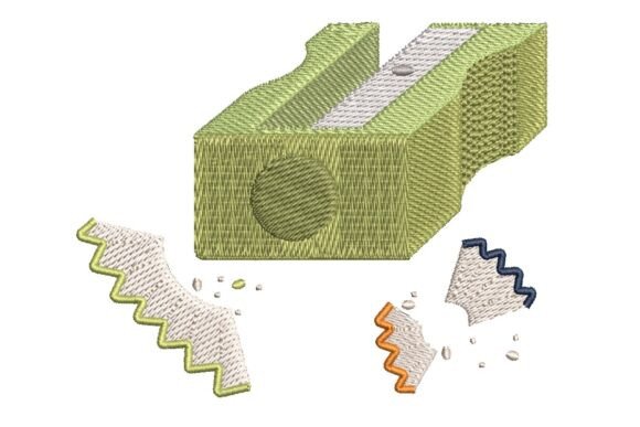 Review: Pencil Sharpener with Shavings Design