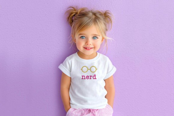 Review: Round Nerd Glasses Mini Embroidery for Merch