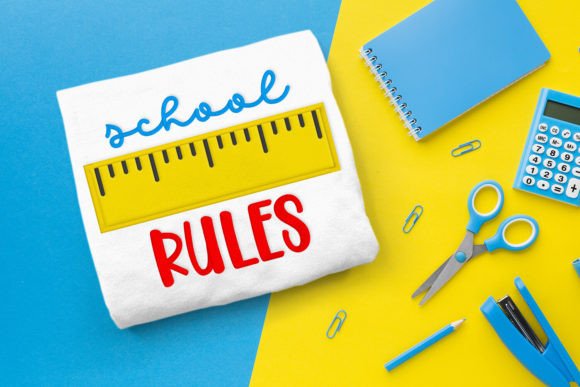 Review: School Rules Applique Embroidery for Boutiques