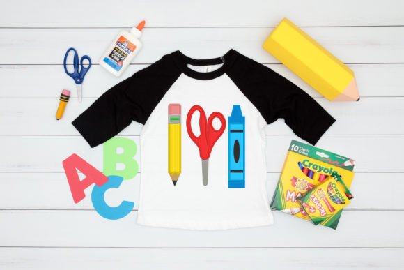 Review: School Supplies Applique Embroidery for Gifts