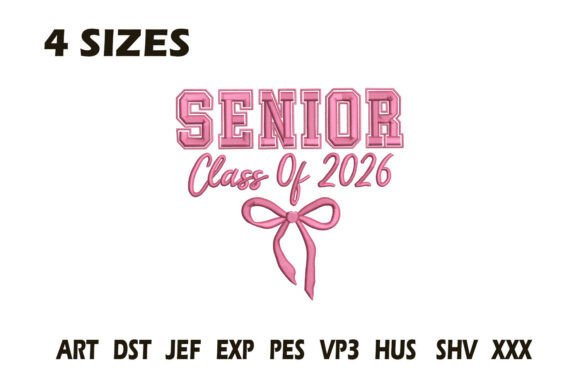Review: Senior Class of 2026 Pink Embroidery