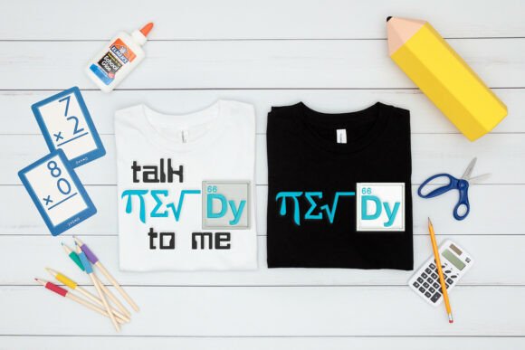 Review: STEM Talk Nerdy to Me Applique