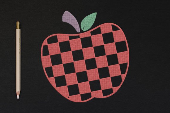 Reviewing Checkered Print Apple for Holiday Crafts
