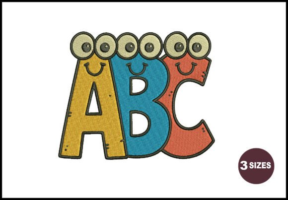 Reviewing Cute ABC Letter Embroidery Design for Etsy Shops