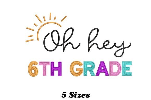 Reviewing Hey 6th Grade for Small Business Merch