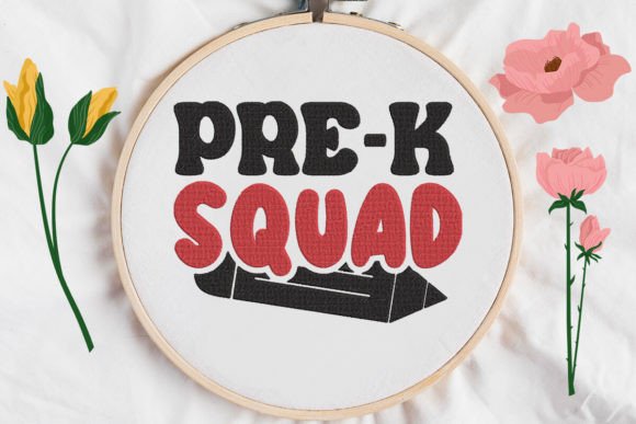 Reviewing Pre-K Squad for Small Business Merch