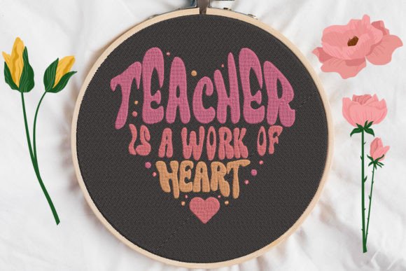 Reviewing Teacher is a Work of Heart for Craft Fairs