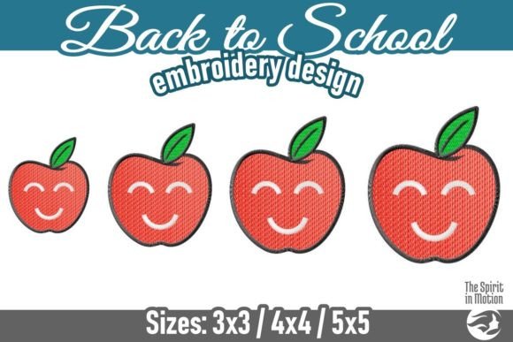 Reviewing the Back to School Smiling Color Apple