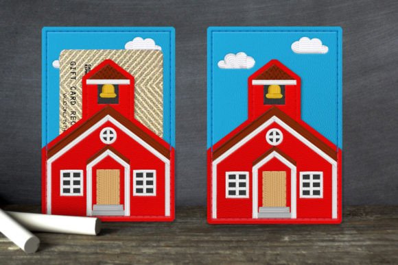 Reviewing the Schoolhouse Gift Card ITH Applique