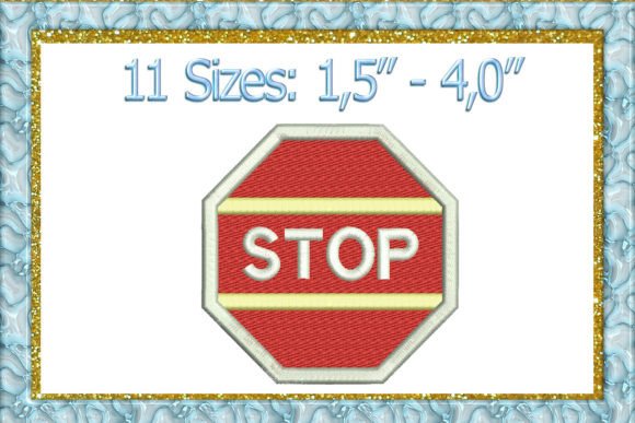Stop Sign Embroidery Design: A Seller’s Review